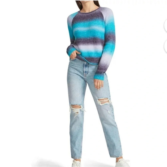 BB DAKOTA by Steve Madden  Ladies Ombre Wool Sweater - Picture 1 of 16